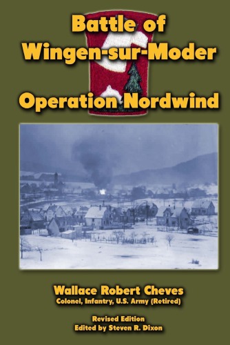 Battle of Wingen-sur-Moder :  Operation Nordwind