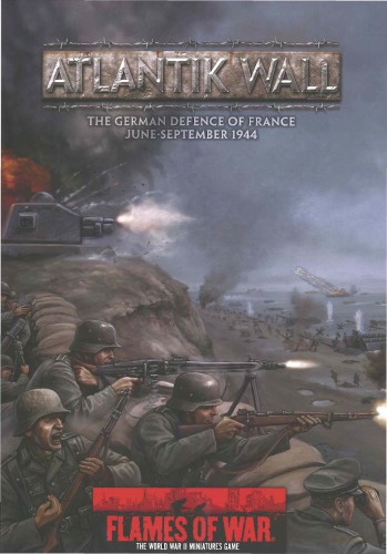 Atlantik Wall : The German Defence of France, June-–September, 1944