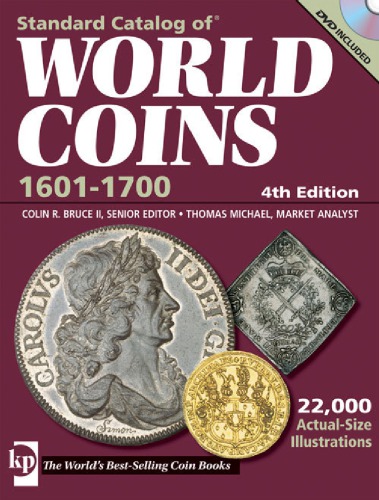 2009 Standard Сatalog of World Coins 1601-1700