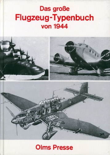 Das große Flugzeug-Typenbuch von 1944