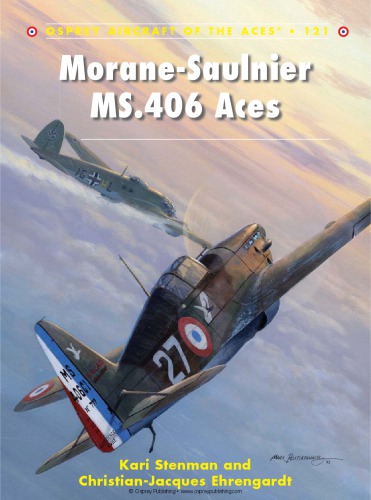 Morane-Saulnier MS.406 Aces