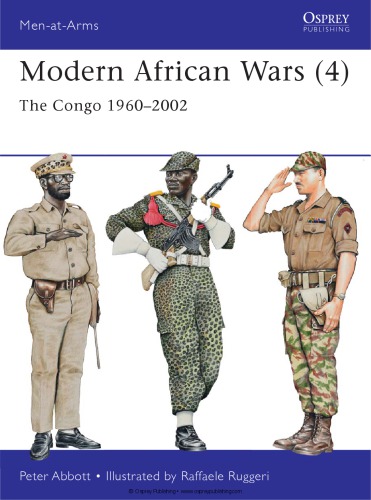 Modern African Wars (4) : The Congo 1960–2002