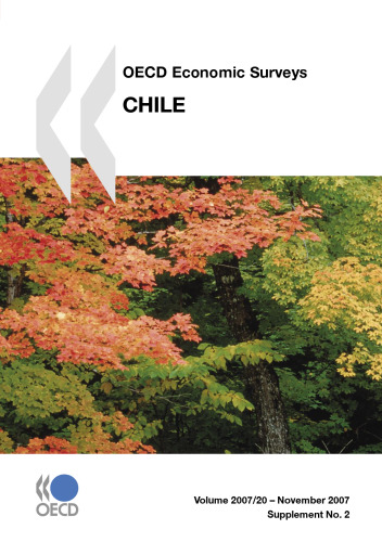 OECD economic surveys : Chile.