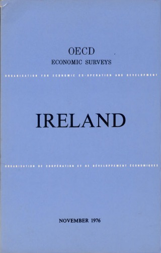 OECD Economic Surveys : Iceland 1976.