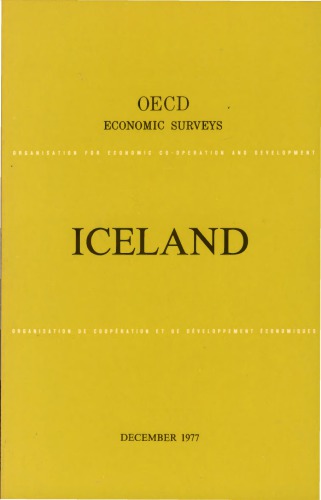 OECD Economic Surveys : Iceland 1977.