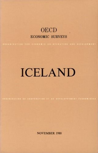 Oecd Economic Surveys : Iceland 1980-1981.