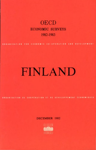 Oecd Economic Surveys : Finland 1982-1983.