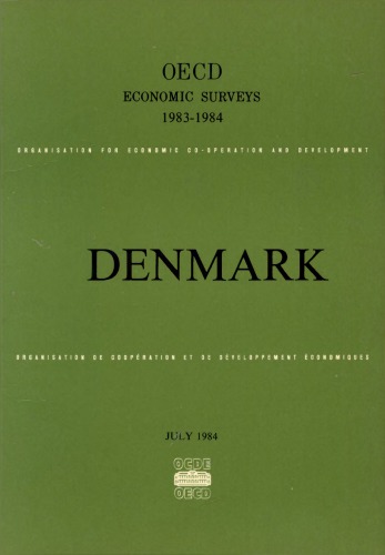 Oecd Economic Surveys : Denmark 1983-1984.