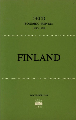 Oecd Economic Surveys : Finland 1983-1984.