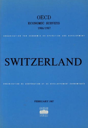 Switzerland 1986-1987.