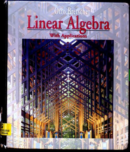 Linear Algebra With Applications