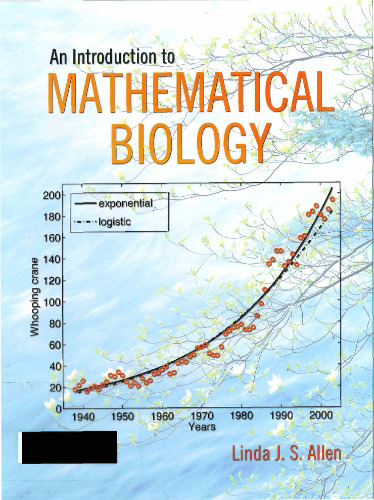 An Introduction to Mathematical Biology