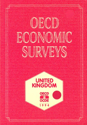 OECD Economic Surveys 1993-1994 : United Kingdom