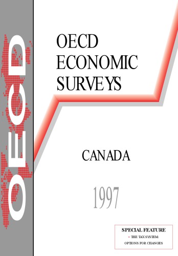 OECD Economic Surveys : Canada, 1997.