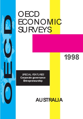 OECD Economic Surveys: Australia, 1998.