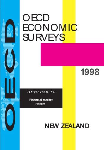 OECD Economic Surveys: New Zealand, 1998.