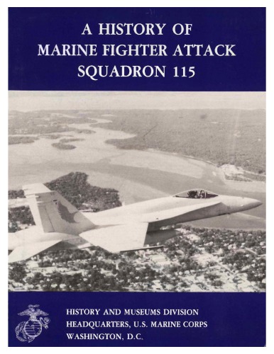 A History of Marine Fighter Attack : Squadron 115