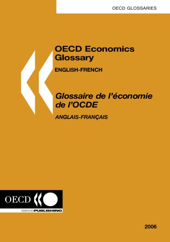 OECD Economics Glossary : English-French.