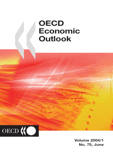 OECD Economic Outlook Volume 2004/1 No. 75, June.