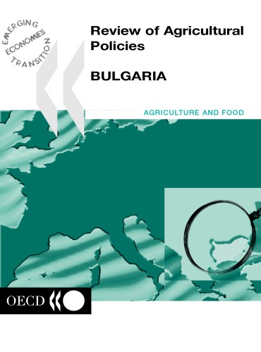 OECD Review of Agricultural Policies : Bulgaria 2000.