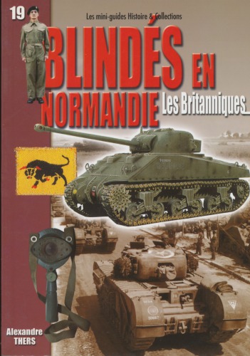 Blindés en Normandie : Les Britanniques