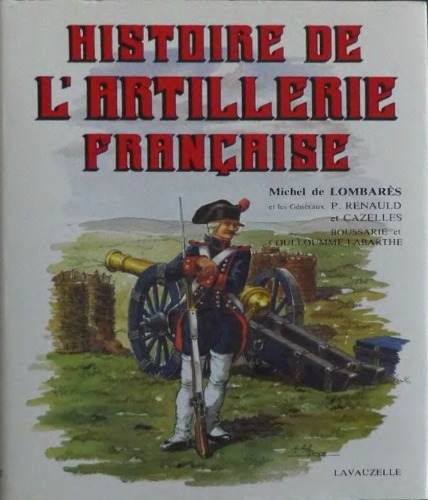 Histoire de l’artillerie française