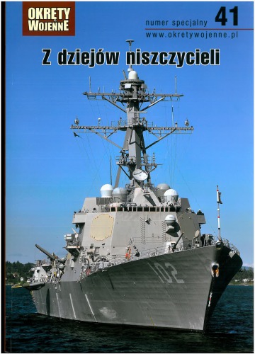 Z dziejów niszczycieli