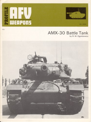 AMX-30 Battle Tank