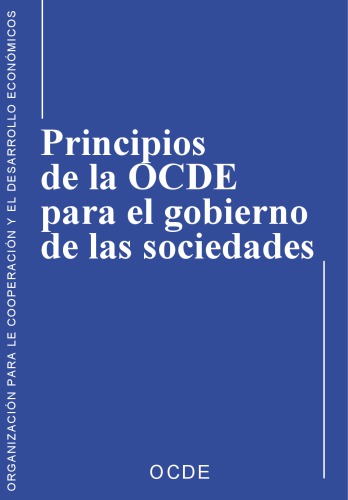 Principios de la OCDE para el gobierno de las sociedades.