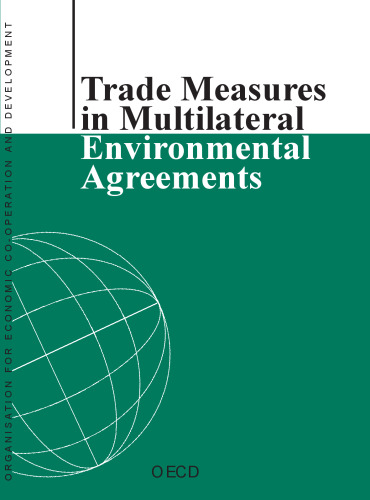 Trade measures in multilateral environmental agreements