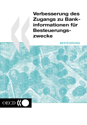 Verbesserung des Zugangs Zu Bankinformationen Fnr Besteuerungszwecke.