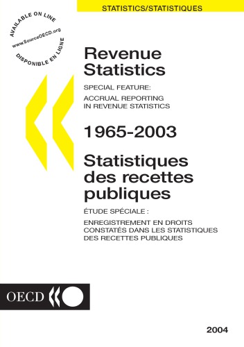 Revenue Statistics 1965-2003.