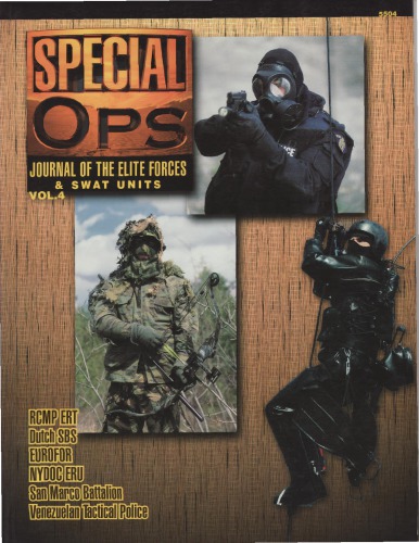 Special Ops Journal of the Elite Forces