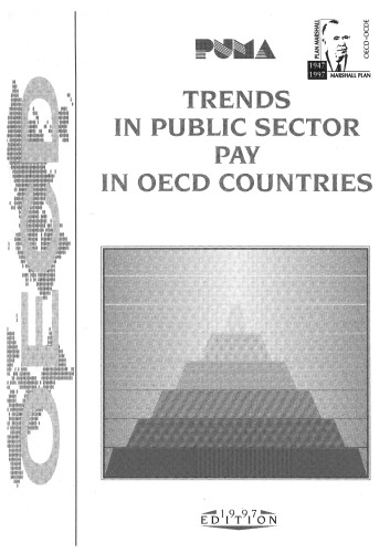 Trends in Public Sector Pay in OECD Countries 1997