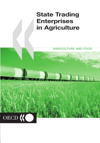 State Trading Enterprises in Agriculture