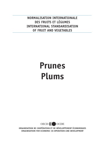 Plums = Prunes.