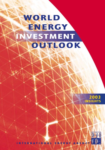 World Energy Investment Outlook 2003