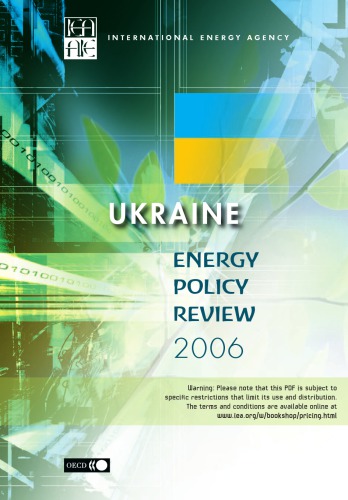 Ukraine : Energy Policy Review 2006.