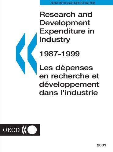 Research and Development Expenditure in Industry 2001.