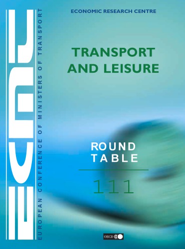 Traffic congestion in Europe : Report of the hundred and tenth round table on transport economics, held in 1998