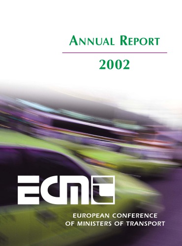 ECMT annual report 2002