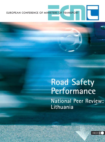 Road safety performance : national peer review : Russian Federation