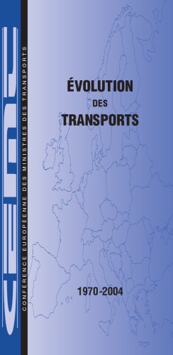 Evolution des transports 2006.