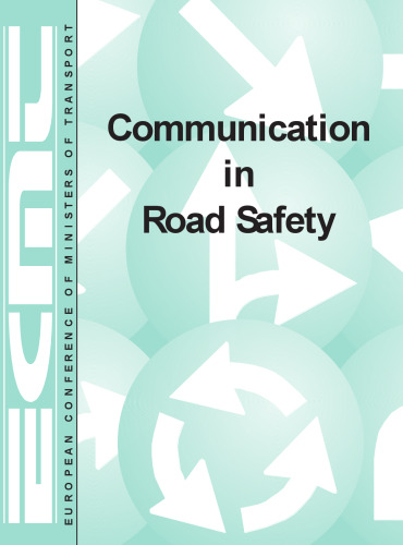 Communication in road safety : International seminar : Warsaw, 2-3 October 1997