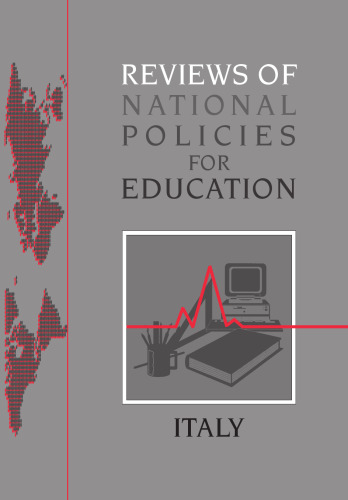 Reviews of National Policies for Education: Italy 1998