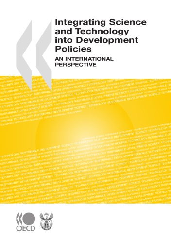 Integrating Science & Technology into Development Policies : an International Perspective