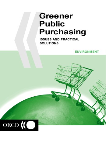 Greener Public Purchasing