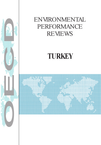 Environmental performance reviews. Turkey.