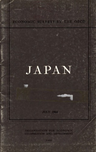 OECD Economic Surveys : Japan 1964.