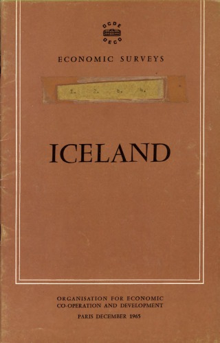 OECD Economic Surveys: Iceland 1965